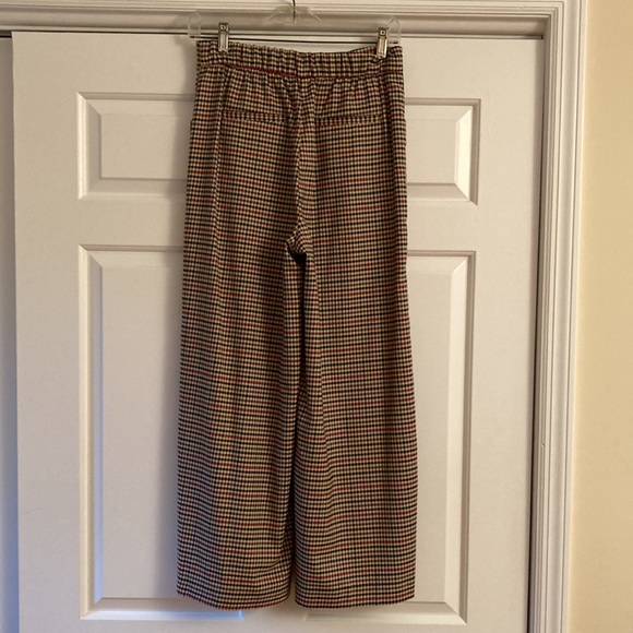 ZARA TRF plaid pant - Picture 2 of 4